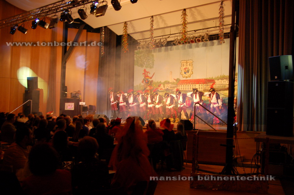 Mansion Bühnentechnik